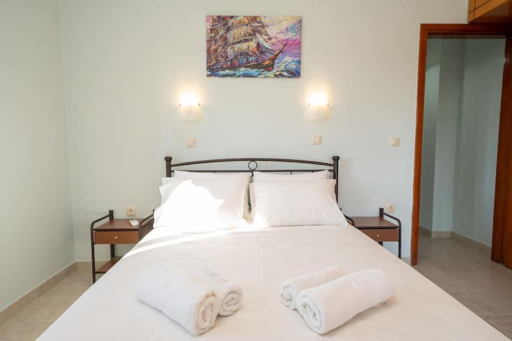 Afroditi Holiday Home- Green View Apartment Svoronata Exterior photo