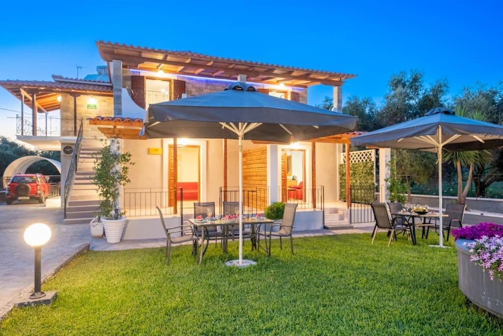 Afroditi Holiday Home- Green View Apartment Svoronata Exterior photo