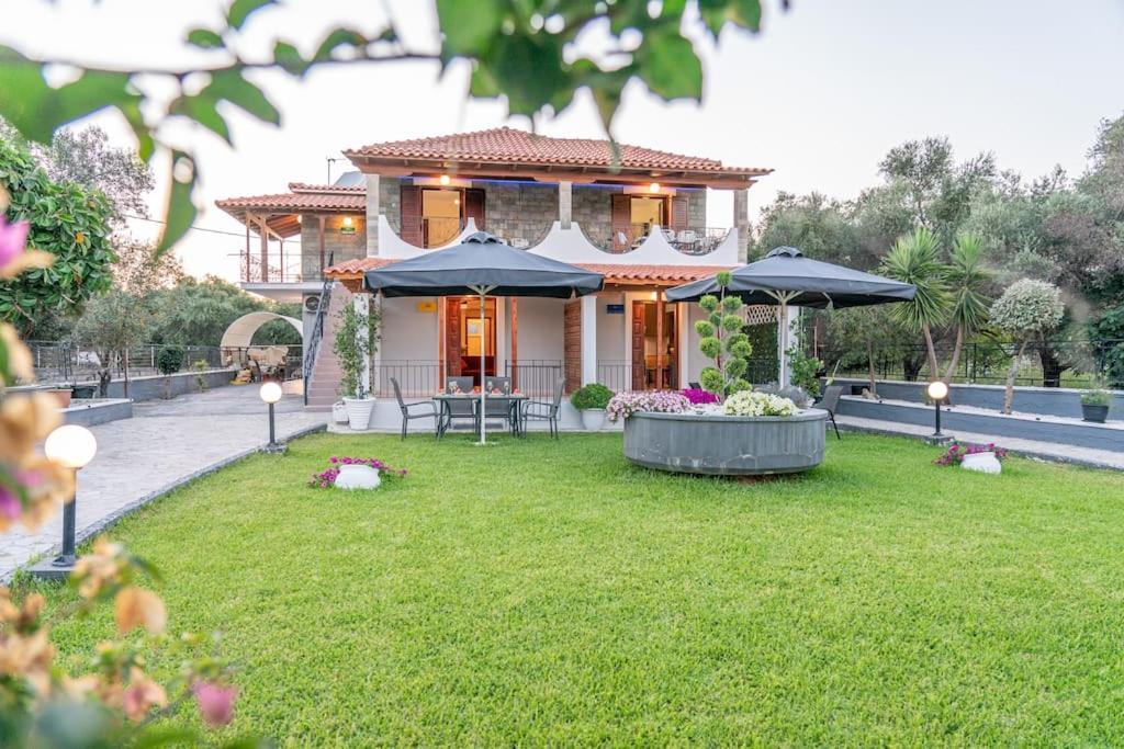 Afroditi Holiday Home- Green View Apartment Svoronata Exterior photo