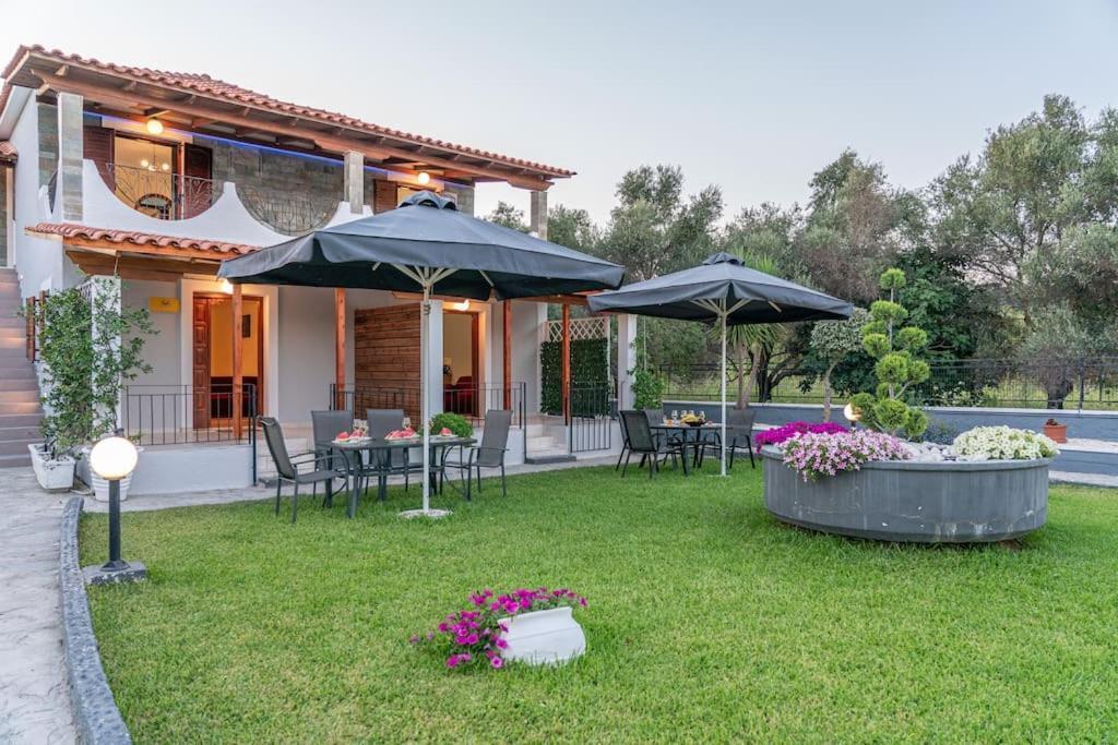 Afroditi Holiday Home- Green View Apartment Svoronata Exterior photo